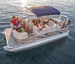 Learn About Pontoon Boats at Columbia Marine
