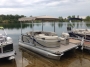 Solar Powered Pontoon Boat